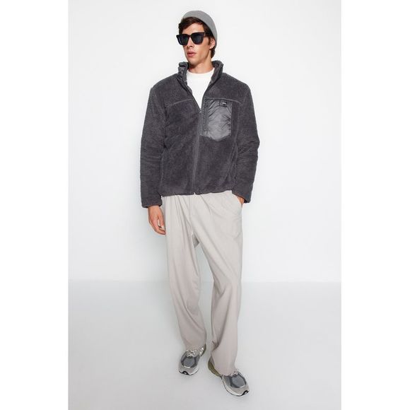 NWT Trendyol Men Regular fit Standing collar Woven Jacket - Picture 4 of 13